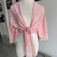 Pink Aztec Mesh Mariposa Wrap Top