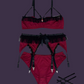 Blood Red Babe Set