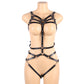 Nalgada Faux Leather Body Harness