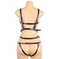 Nalgada Faux Leather Body Harness