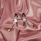 Ring My Bell Nipple Clamps