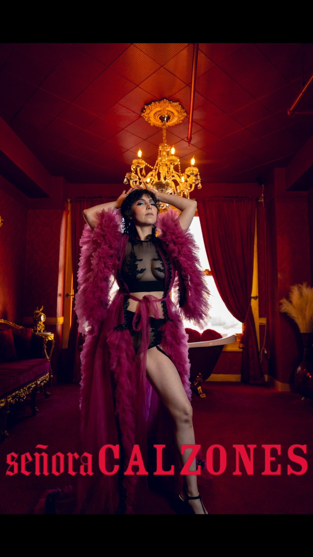 Reina Robe Berry