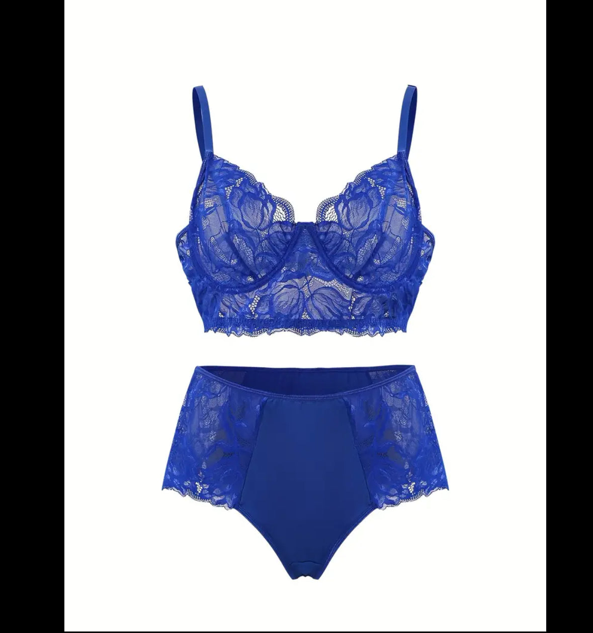 Yemaya Royal Blue 2pc set