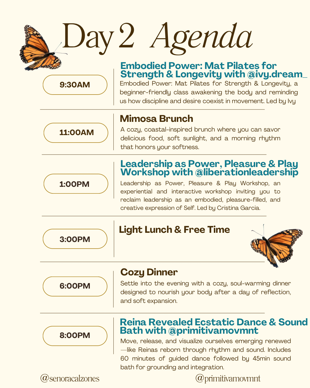 Jan 24th-26th Soft Power: A Retreat for Mujeres Who Lead with Desire | Pismo Beach, CA