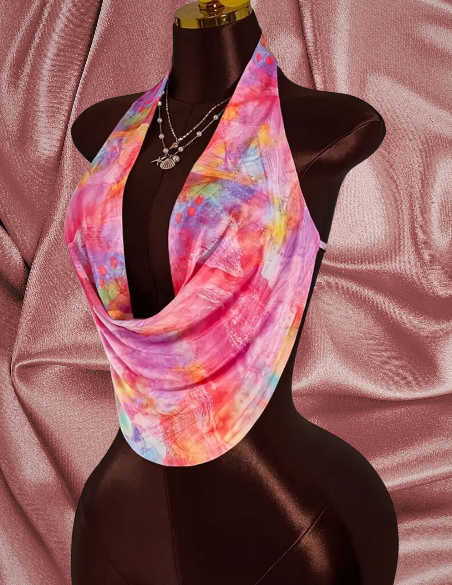 Lava Lamp Halter Top
