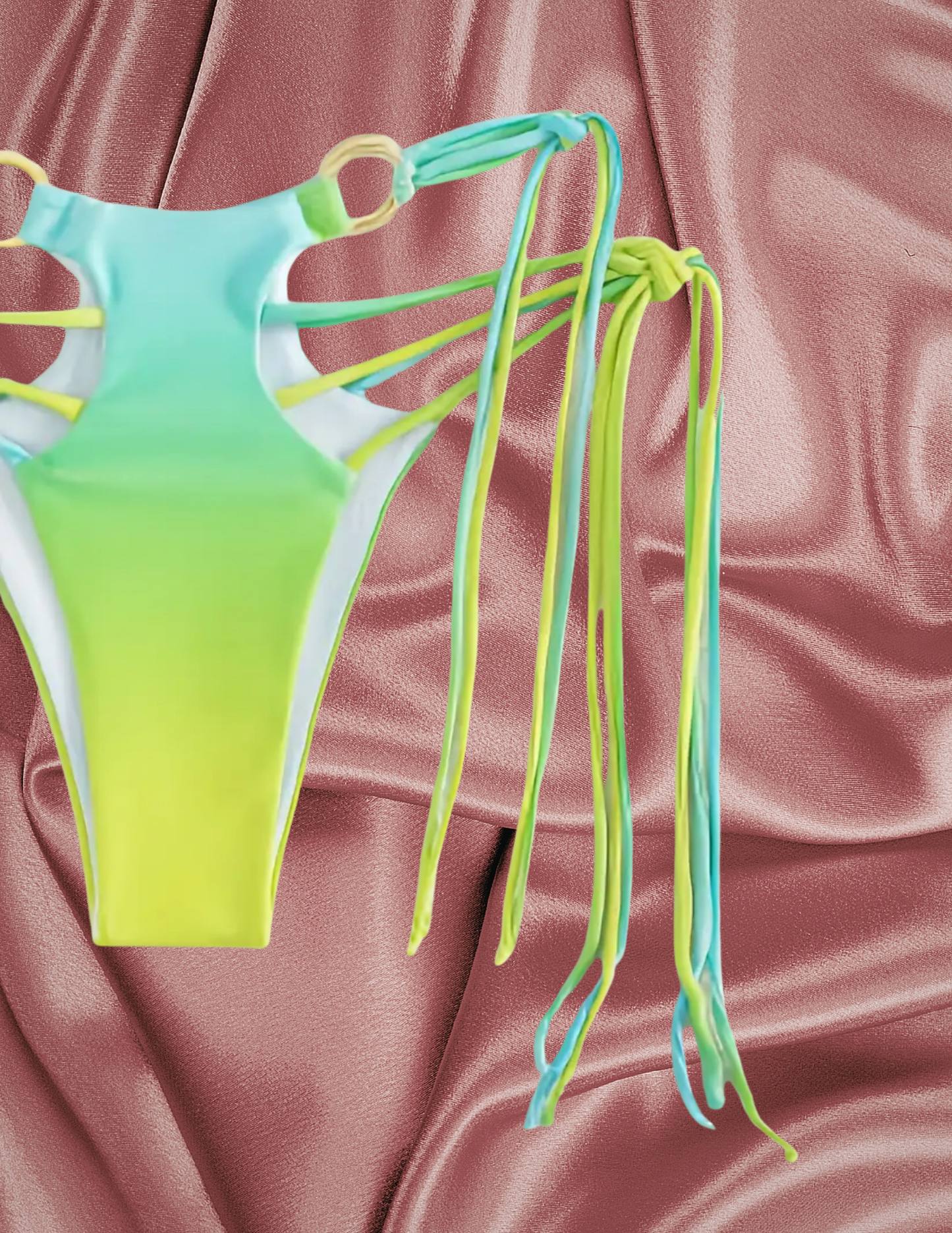 Lime Dream 2 pc Swim set