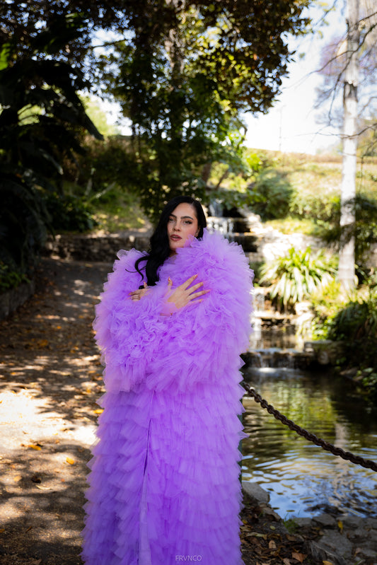 Violet Dreams Coat