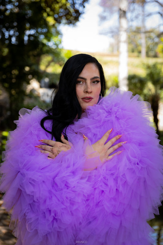 Violet Dreams Coat