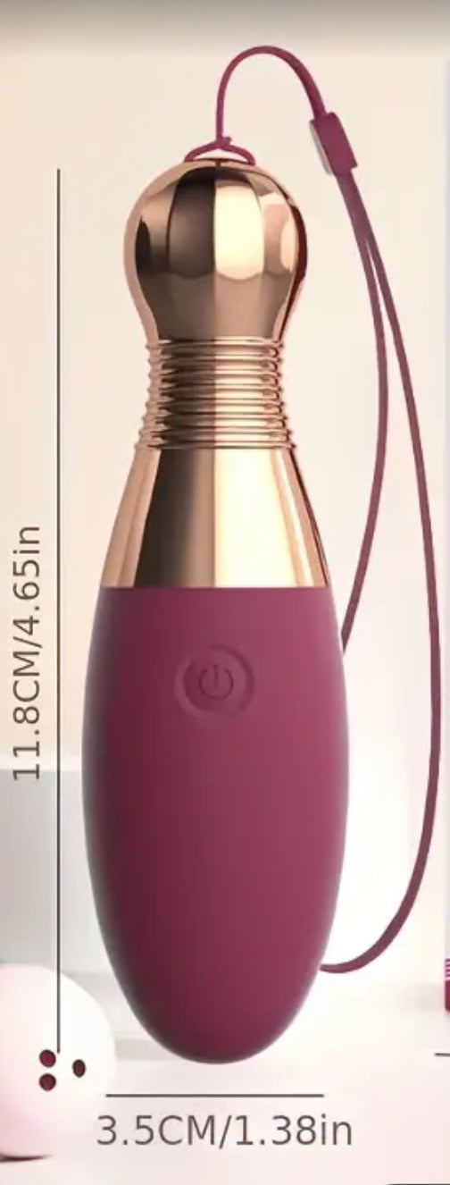 Chic Vibrator Crimson