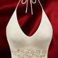 Brujita Knit Halter Bralette