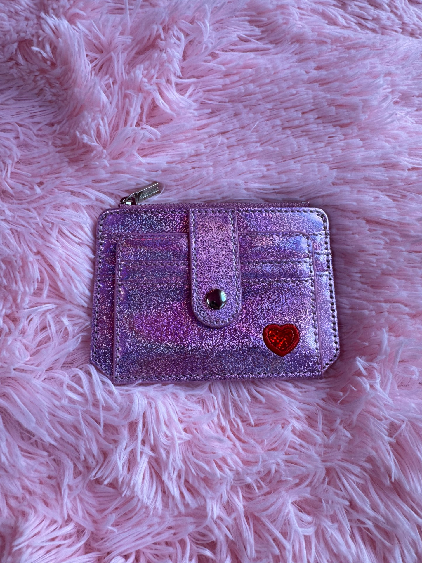 Pink Disco Wallet