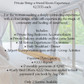 April 2027 Hijas Del Agua 4 Day/5 Night Retreat