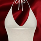Brujita Knit Halter Bralette