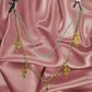 Cleo Chain Nipple Clamps