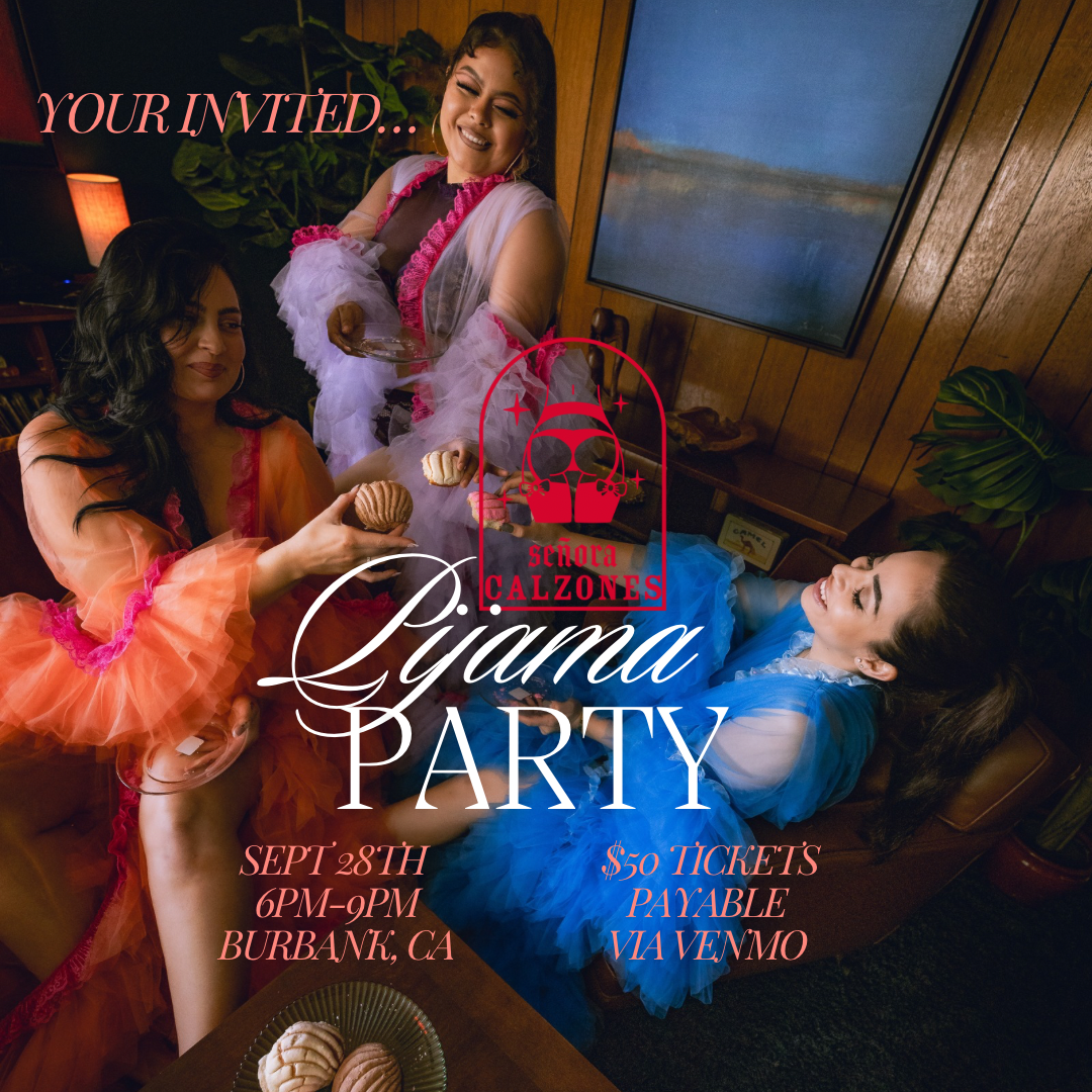 Pijama Party Sept 28th