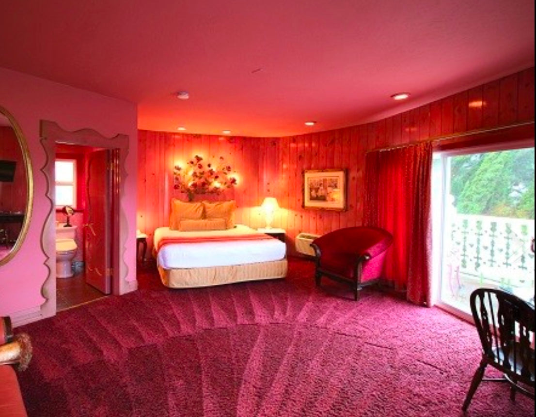 Madonna Inn Boudoir Shoot Jan 17th & 18th