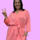 Peach Spiritual Fodonga Robe