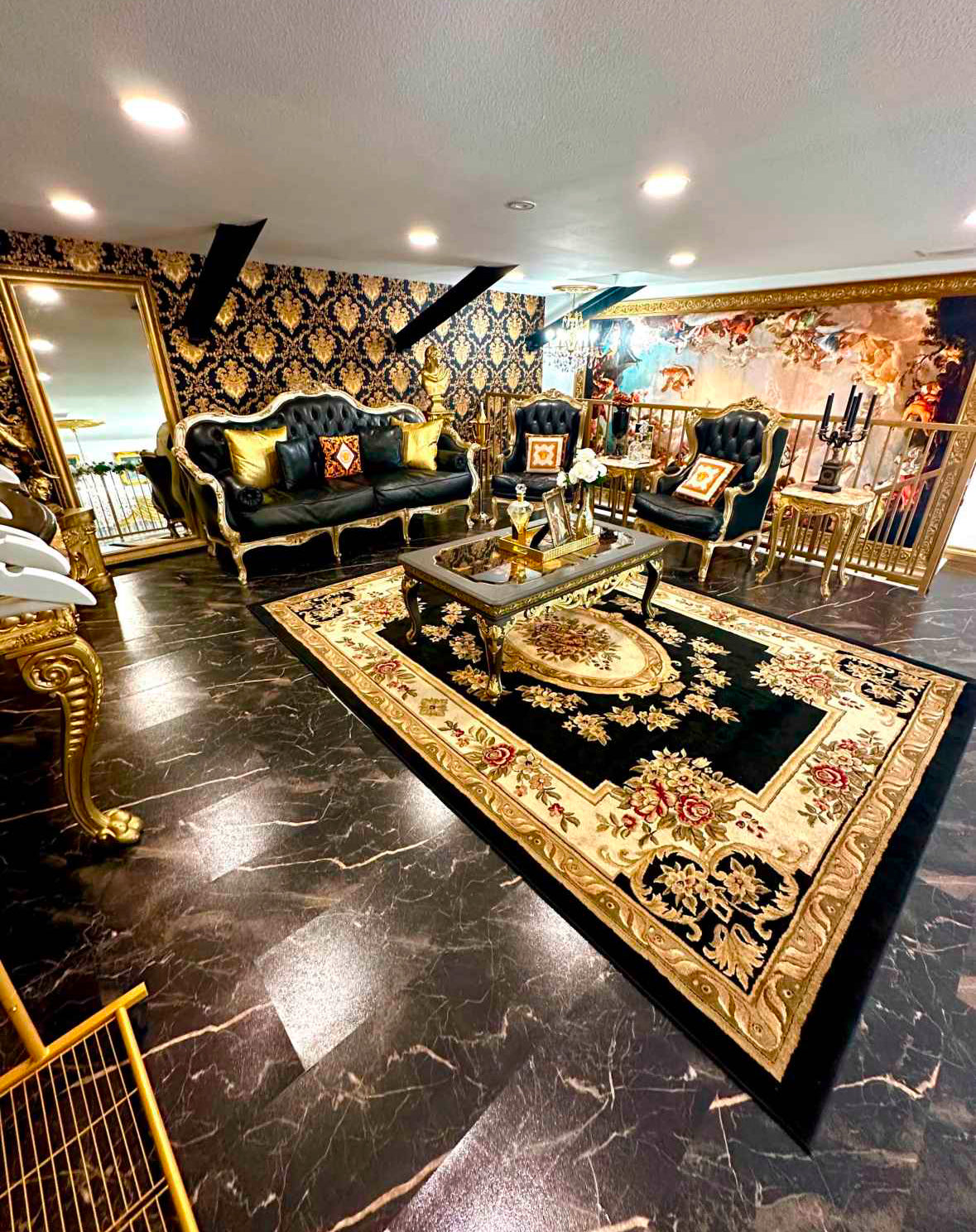 Private Group Boudoir Shoot with Wardrobe