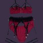 Blood Red Babe Set