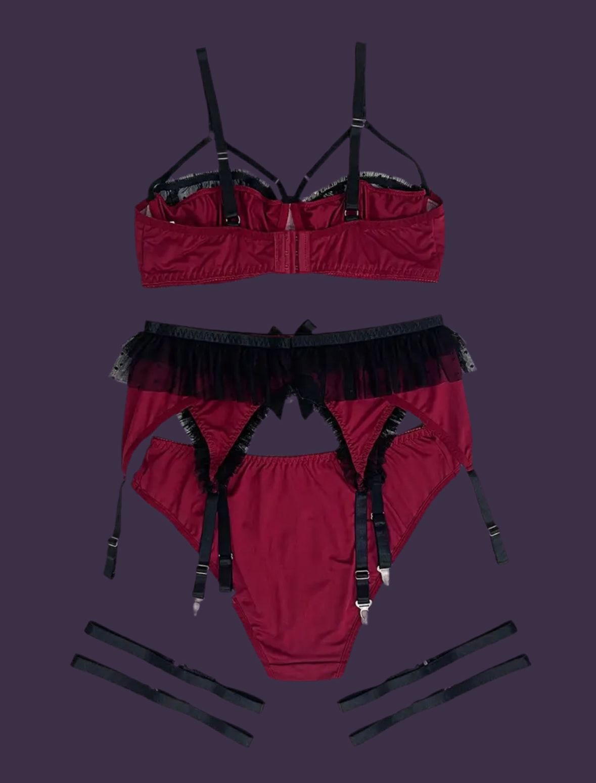 Blood Red Babe Set