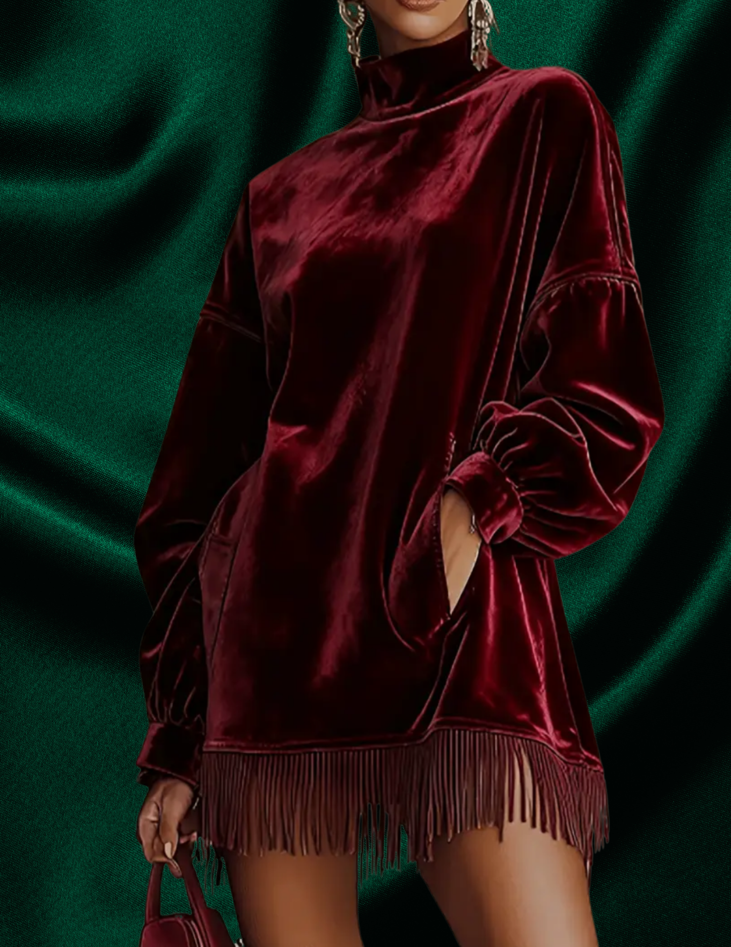 Fiesta Fringe Dress PREORDER