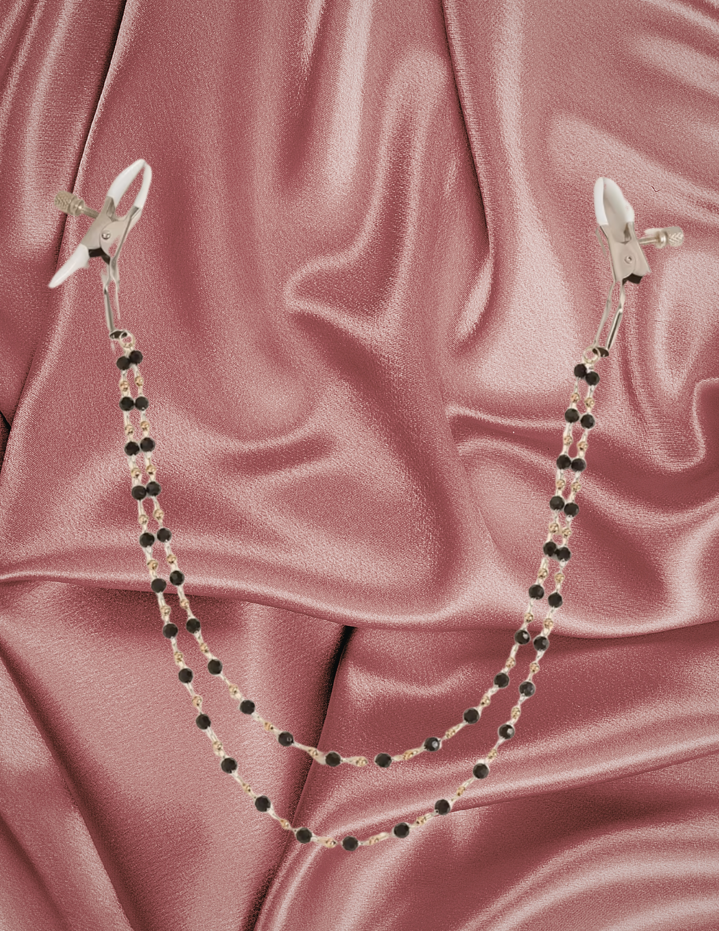 Vamp Chain Nipple Clamps