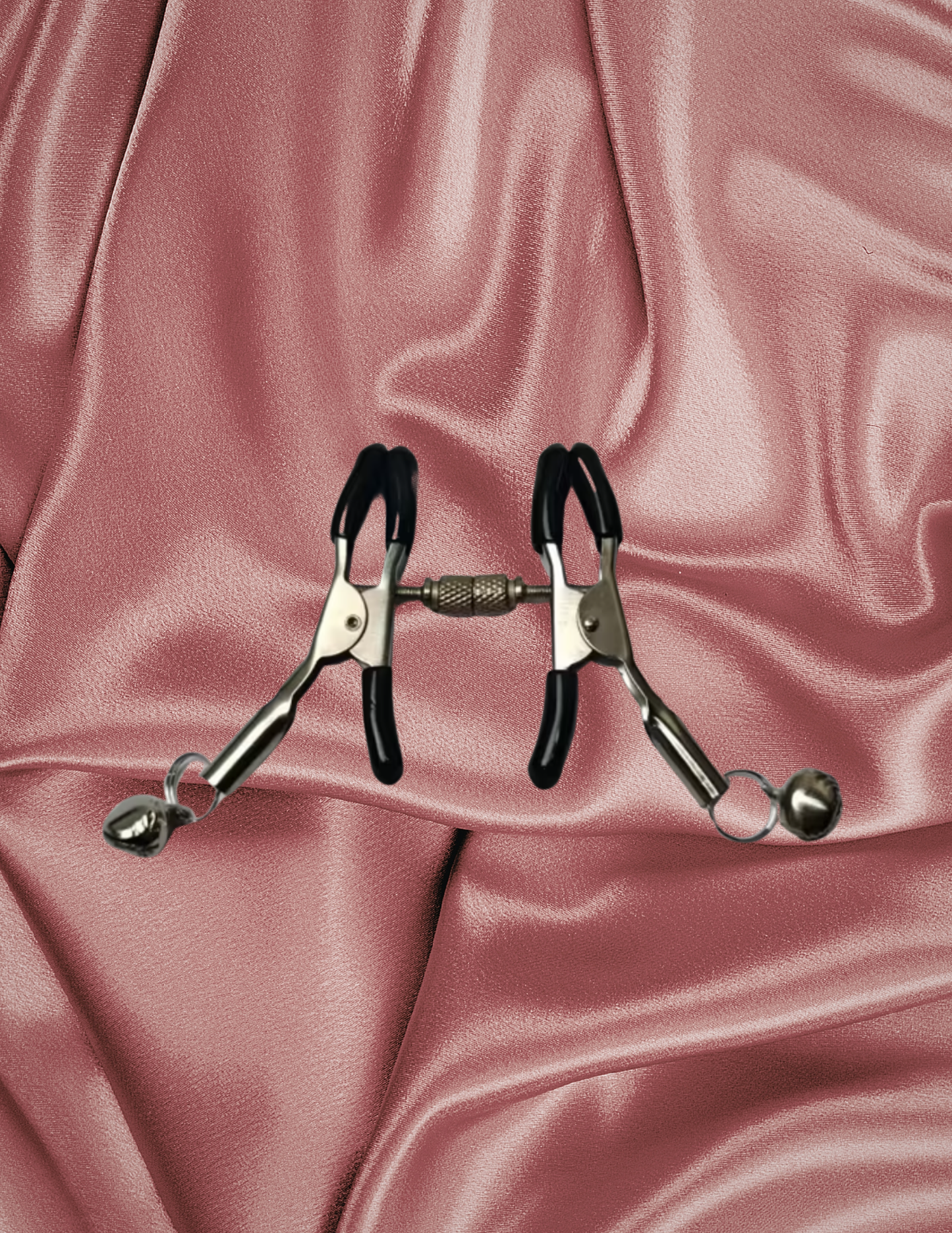 Ring My Bell Nipple Clamps