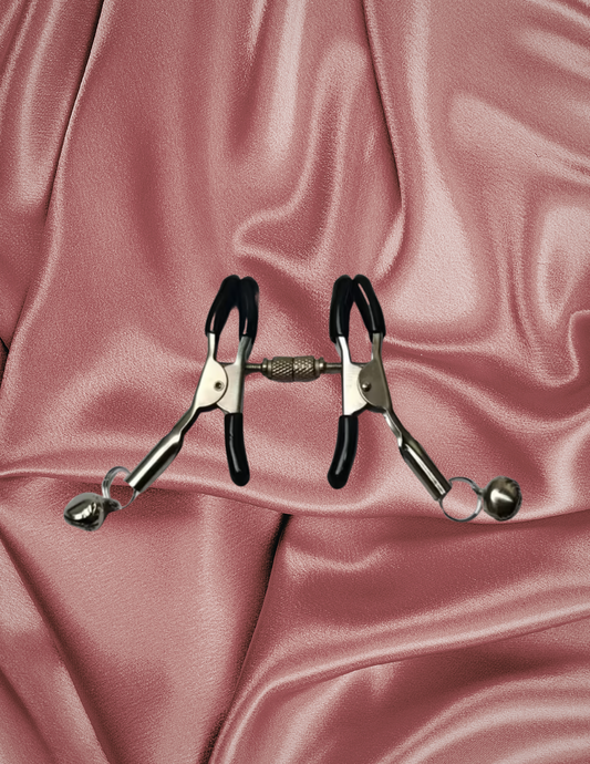 Ring My Bell Nipple Clamps