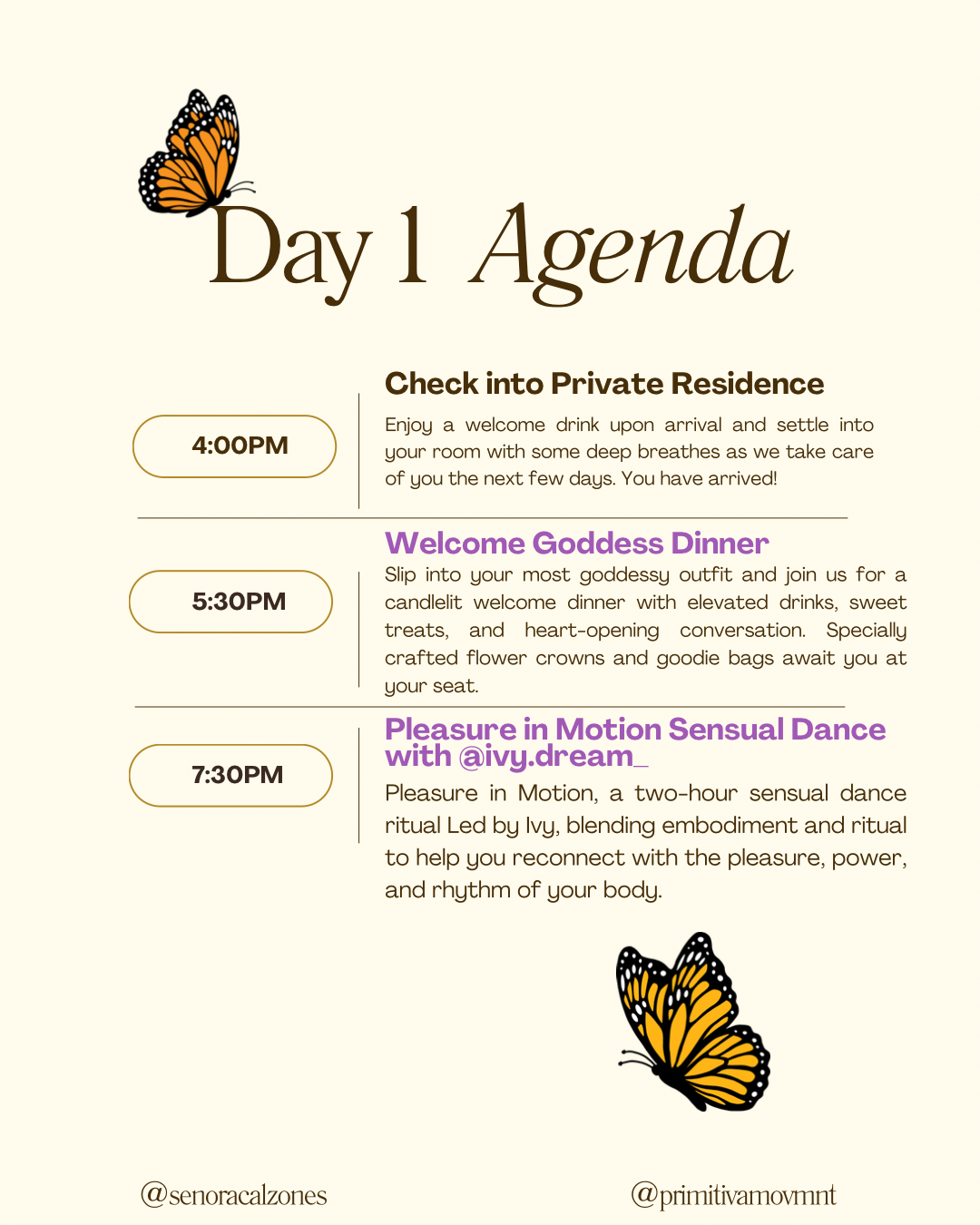 Jan 24th-26th Soft Power: A Retreat for Mujeres Who Lead with Desire | Pismo Beach, CA