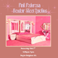 Feb 7th Pink Poderosa Boudoir Shoot Quickies