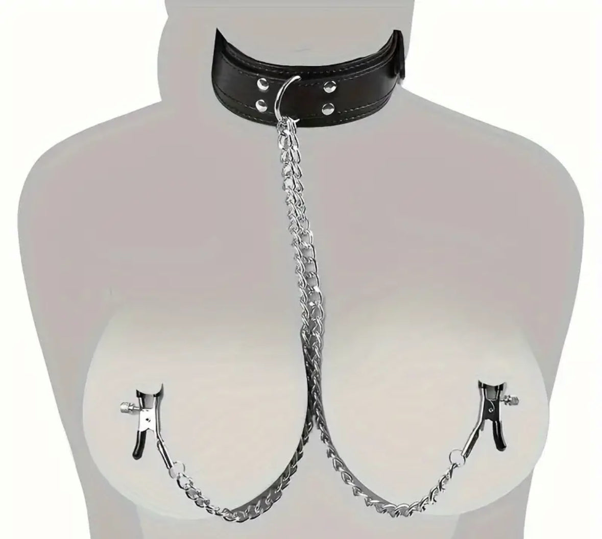 Chain Me Up Choker Necklace