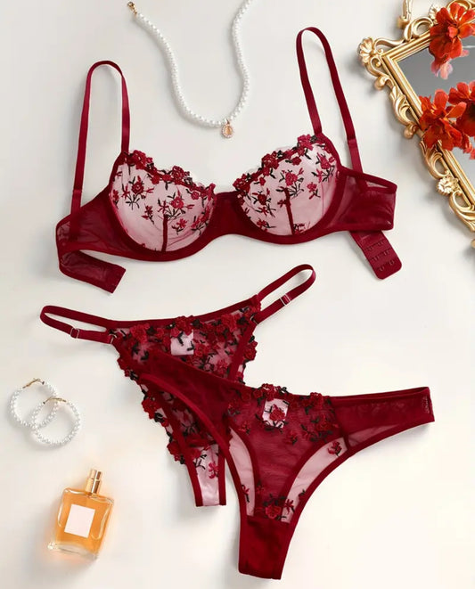 Rose Romance Set