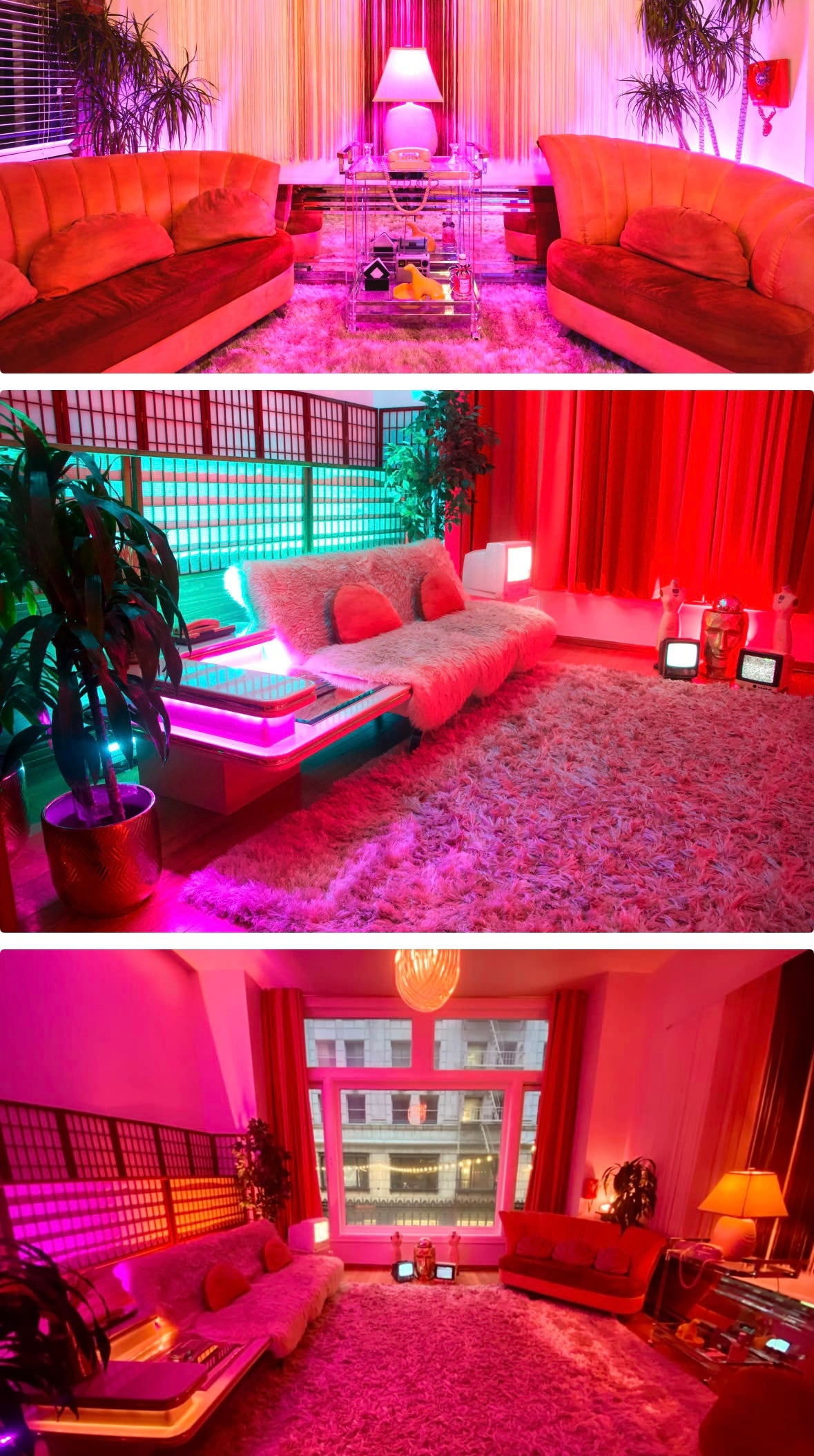 Private Group Boudoir Shoot with Wardrobe