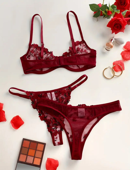 Rose Romance Set