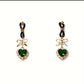 Demure Nipple Clamps Emerald