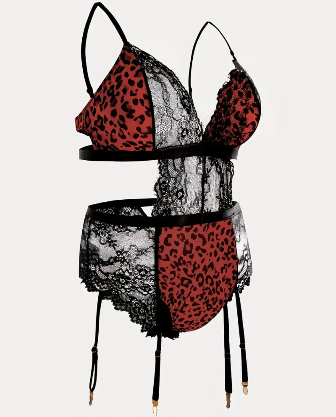 Red Cheetah Nighty