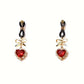 Demure Nipple Clamps Ruby