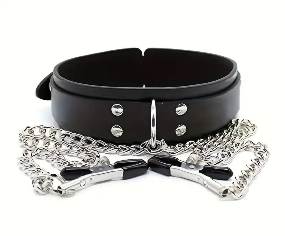 Chain Me Up Choker Necklace