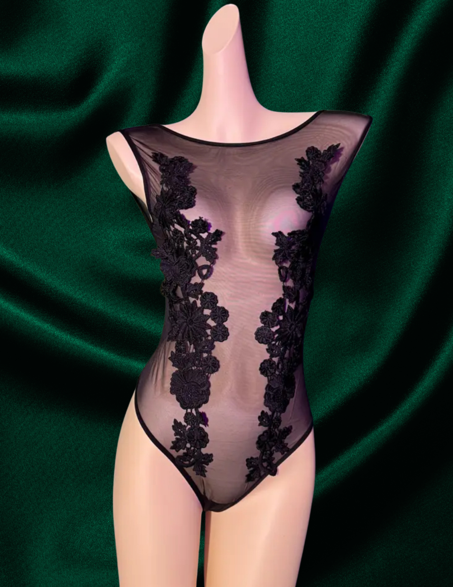 Hermosura Sleeveless Bodysuit