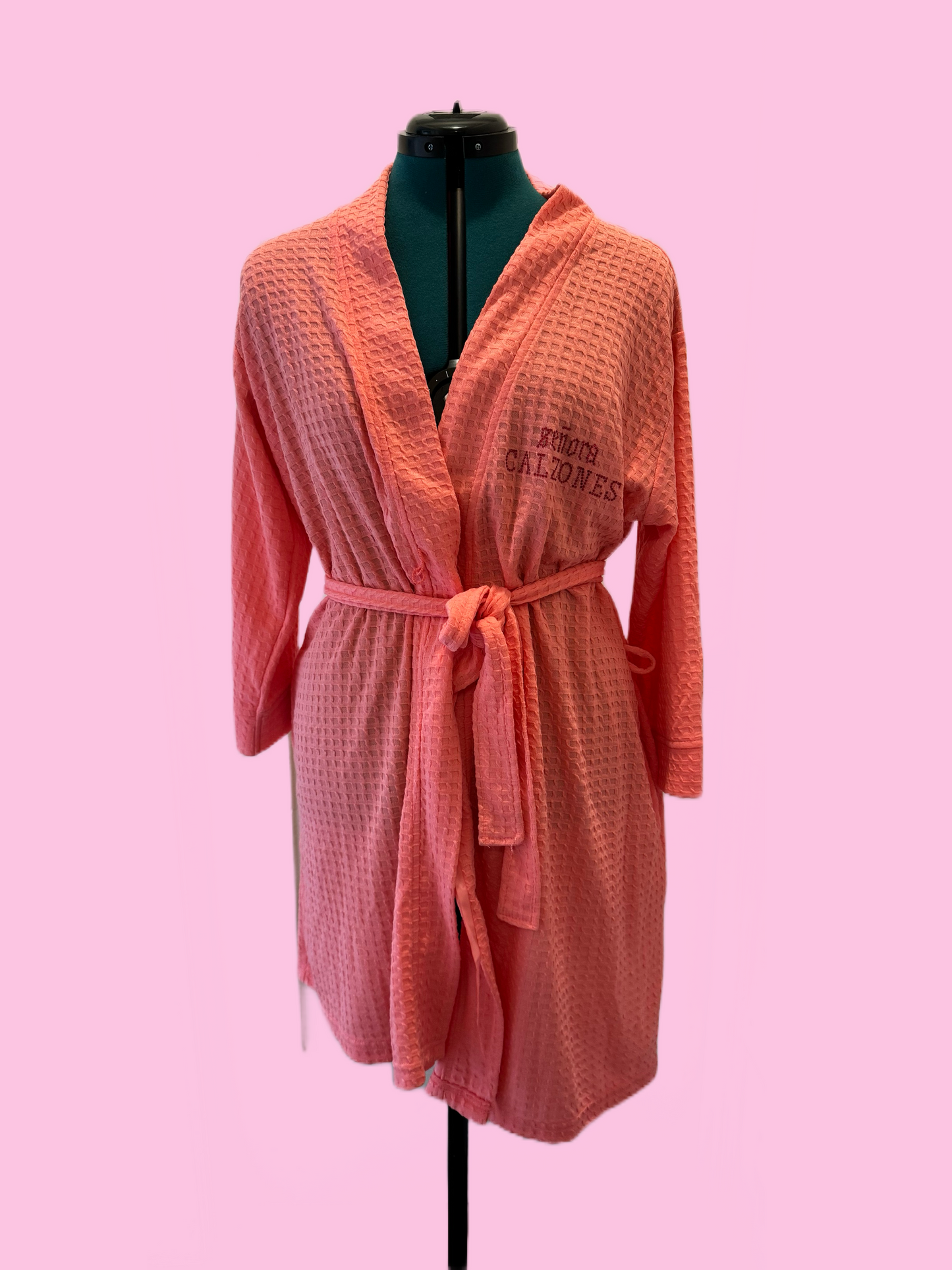 Peach Spiritual Fodonga Robe