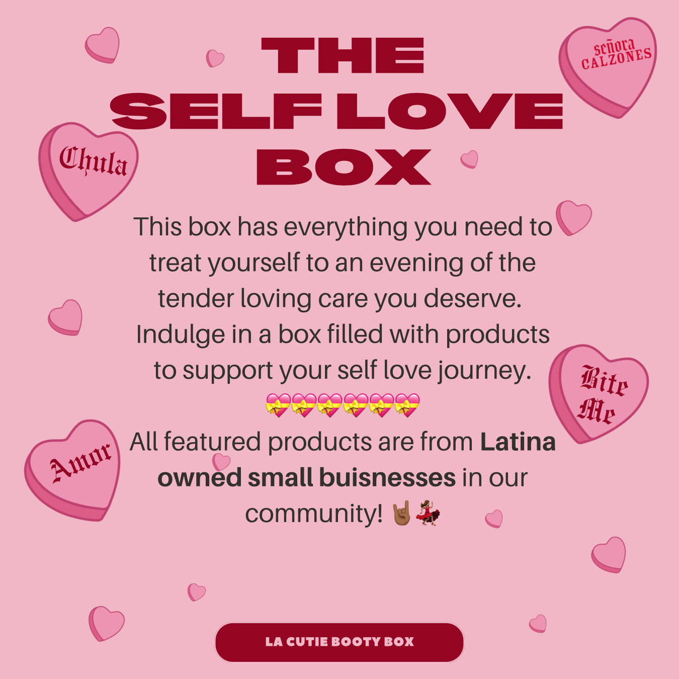 The Self Love Cutie Booty Box