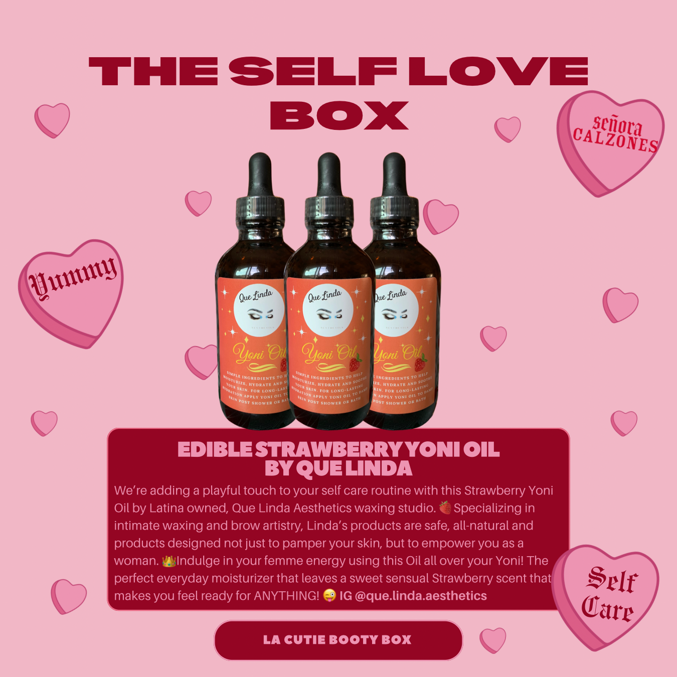 The Self Love Cutie Booty Box