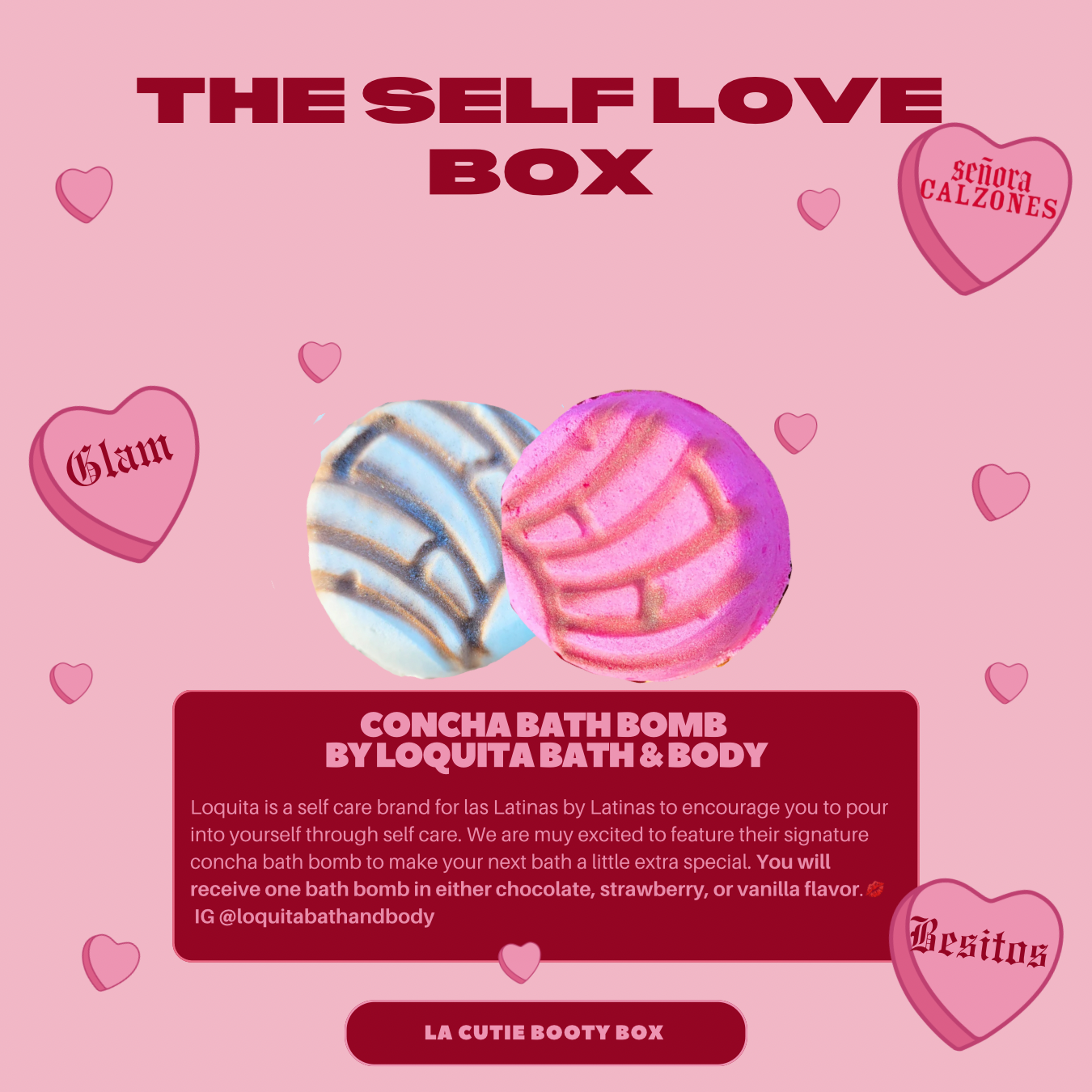 The Self Love Cutie Booty Box