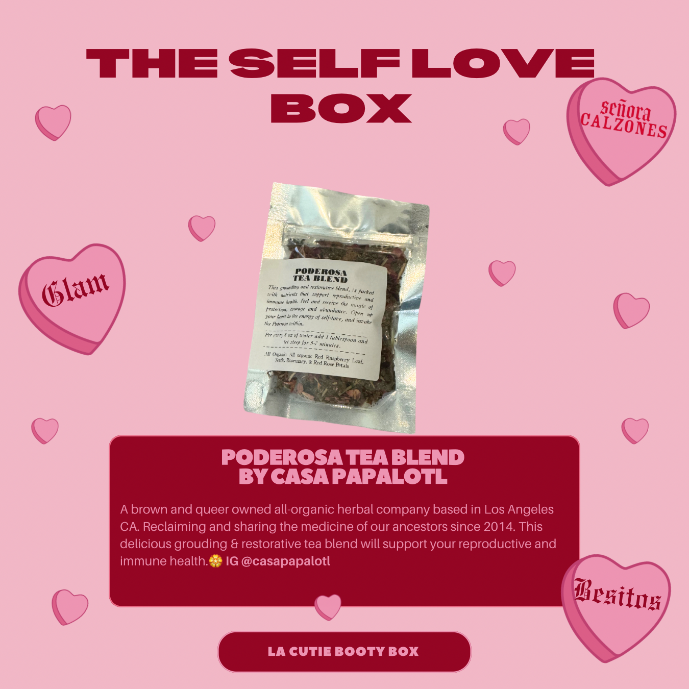 The Self Love Cutie Booty Box