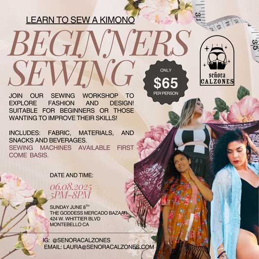 Beginners Sewing: Kimonos