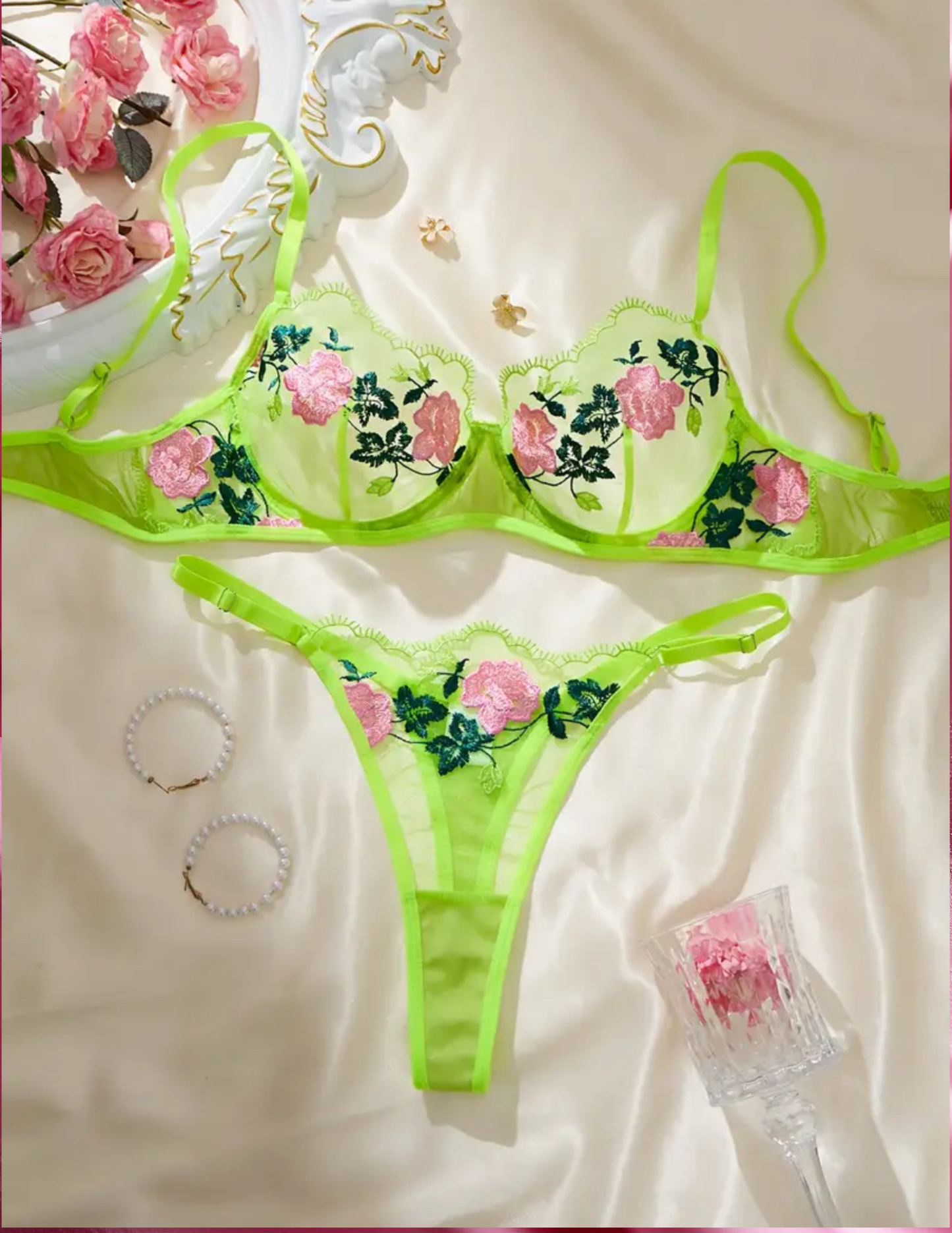 Green Goddess 2pc set