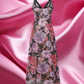 Dark Femme Sheer Slip Dress