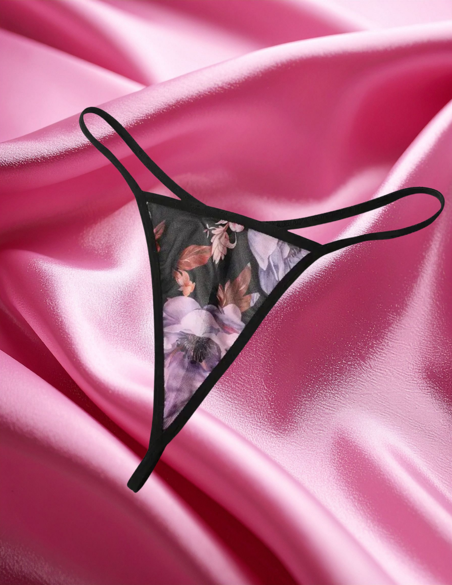 Dark Femme Sheer Slip Dress