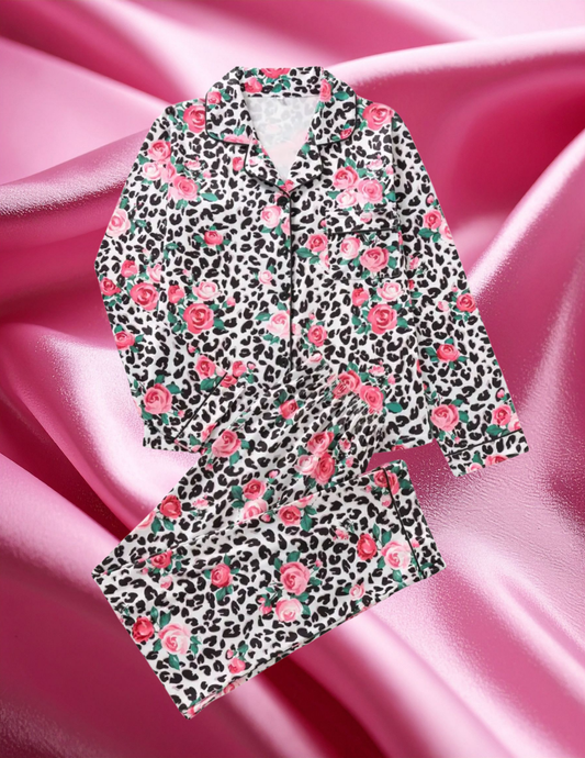 Sweet Kitty Pijama Set