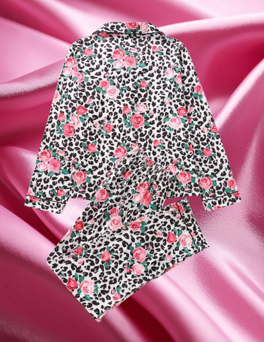 Sweet Kitty Pijama Set